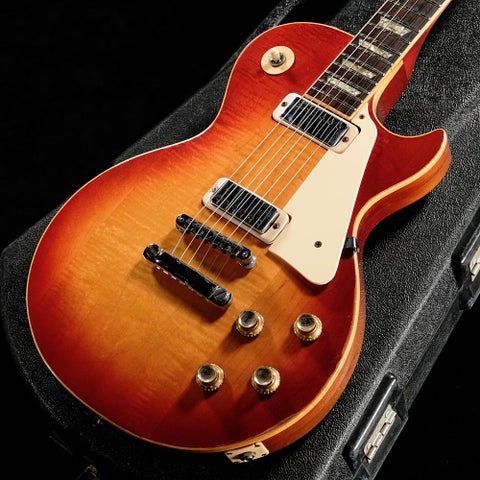 中古】Gibson / 1975 Les Paul Deluxe Cherry Sunburst 【渋谷店