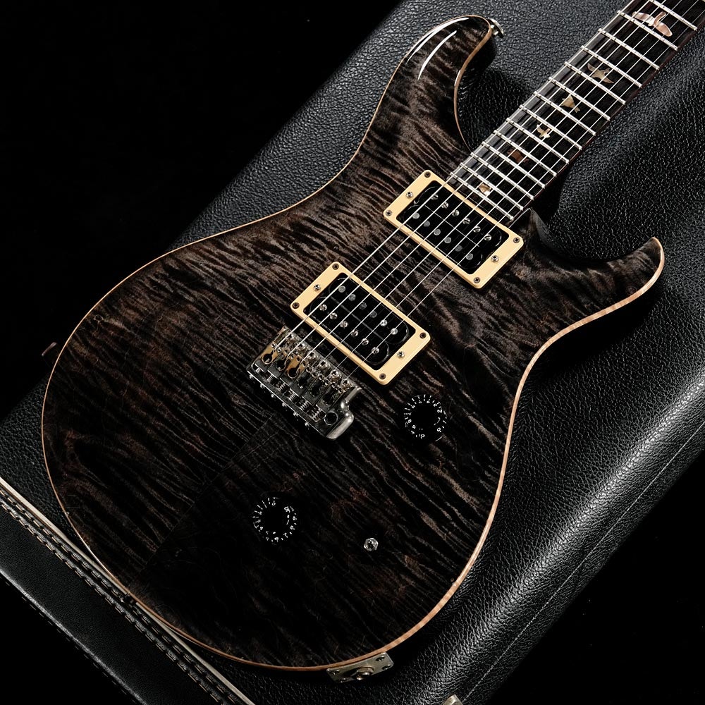 古着大好きPRS 93年製メイプルトップスタンダード24 カスタム24 中古】Paul Reed Smith / 1988 Custom 24 Gray Black 【渋谷店