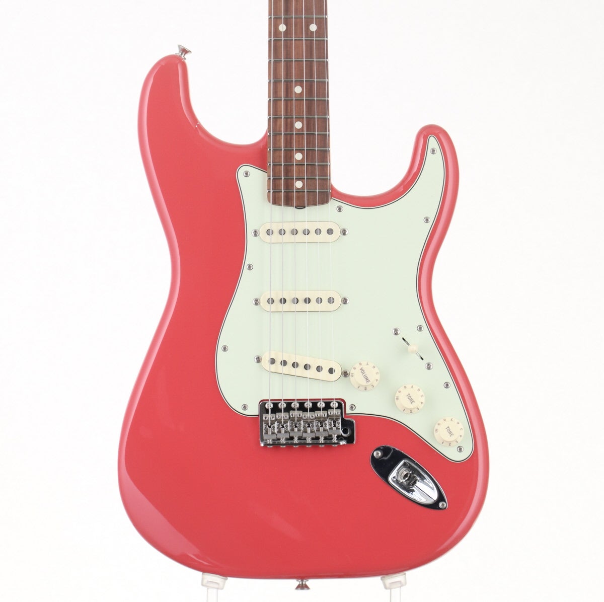 中古】Fender / Classic 60s Stratocaster Lacquer Fiesta Red Pau
