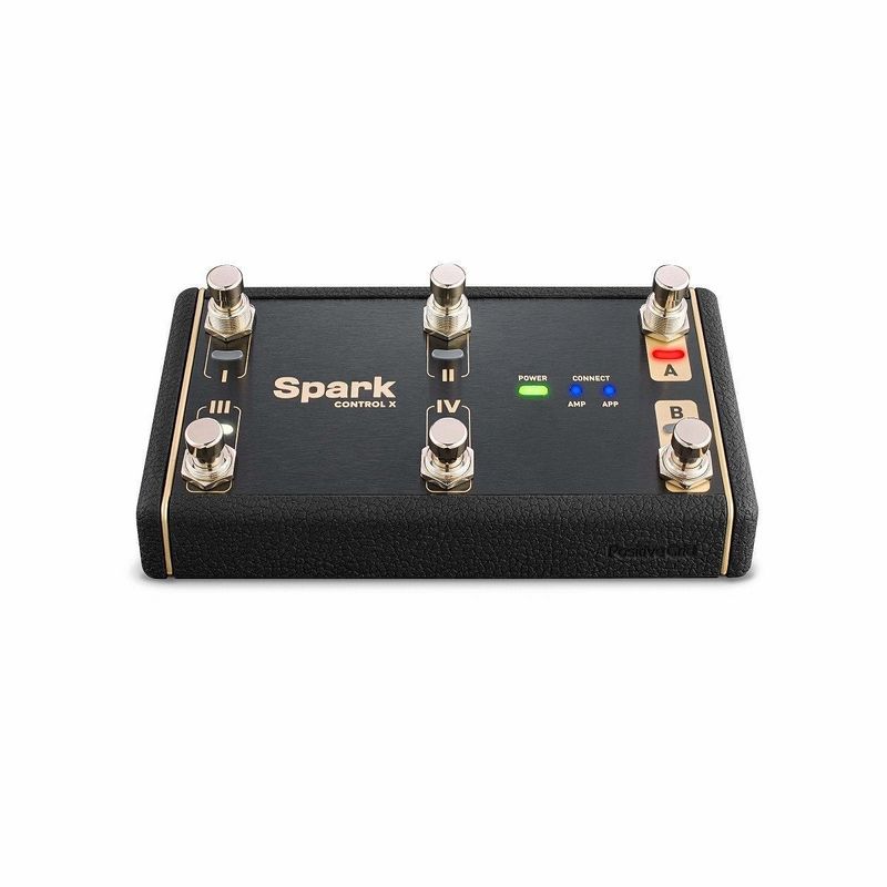 Positive Grid / Spark Control X ワイヤレスフットスイッチ ポジティブグリッド スパーク 【横浜店】