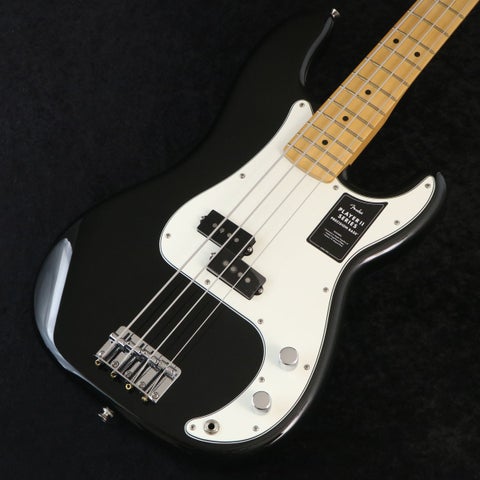 FENDER MEXICO / Player II Precision Bass Maple Fingerboard Black(重量:3.81kg) 【御茶ノ水本店】
