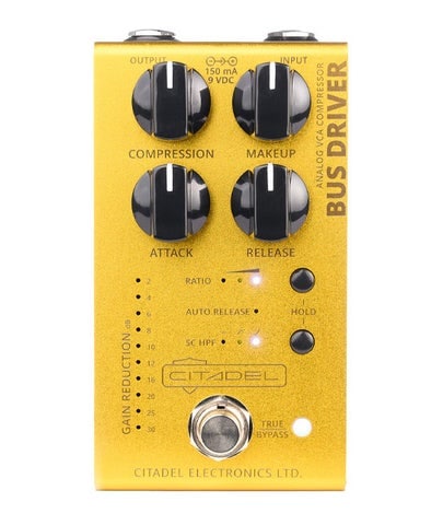 【待望の国内初入荷！】 Citadel Electronics / Bus Driver アナログVCAコンプレッサー【国内正規品】【PNG】
