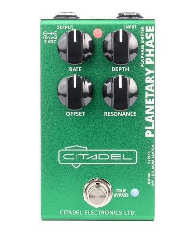 【待望の国内初入荷！】 Citadel Electronics / Planetary Phase VCAフェイズ・シフター【国内正規品】