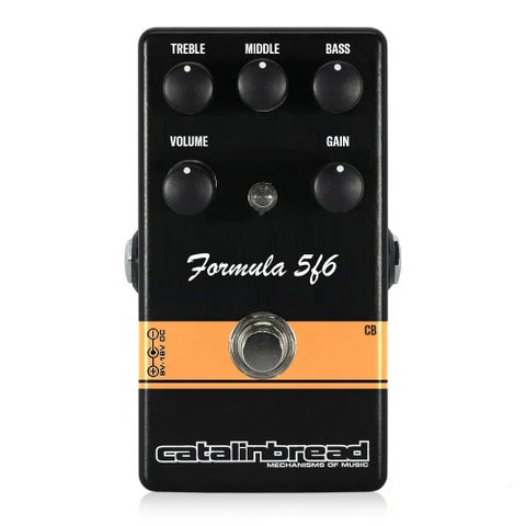 【2026年限定カラーリミテッド】Catalinbread / Formula 5F6 Overdrive オーバードライブ Jan '26 Limited Edition【国内正規品】