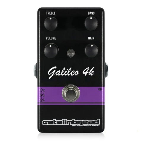 【2026年限定カラーリミテッド】Catalinbread / GALILEO 4K Overdrive オーバードライブ Jan '26 Limited Edition【国内正規品】
