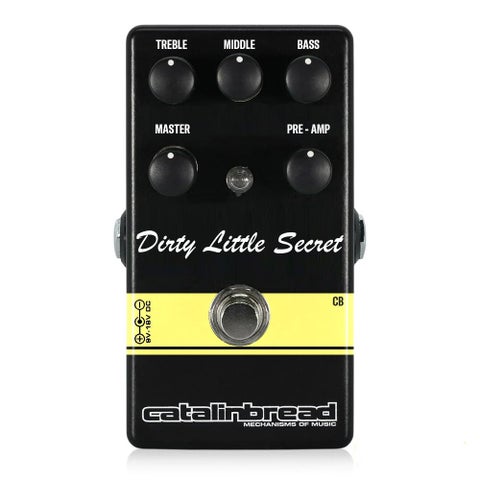 【2026年限定カラーリミテッド】Catalinbread / Dirty Little Secret Overdrive MKIII Jan '26 Limited Edition【国内正規品】