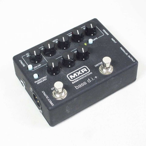 中古】MXR / M80 Bass D.I.+ ベース用プリアンプ DI 【横浜店
