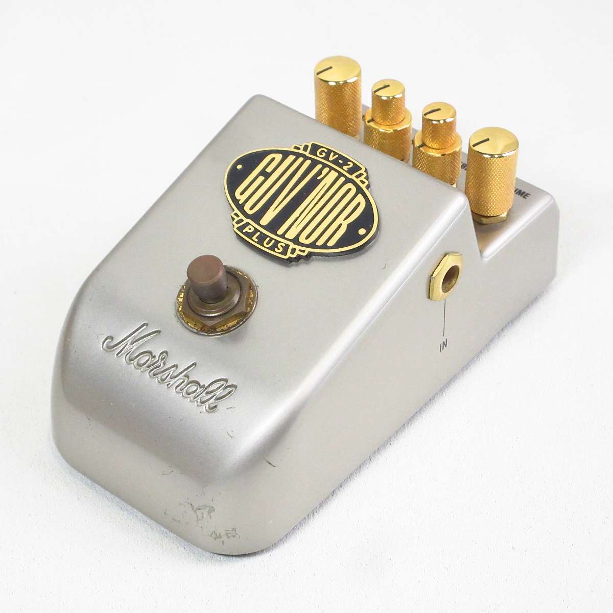 Marshall The Guvnor Plus GV-2 エフェクター 美品 中古】Marshall / GV-2 The Guv'nor Plus オーバードライブ 【横浜店