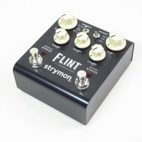 中古】strymon / FLINT V1 tremolo & reverb トレモロ リバーブ 【横浜