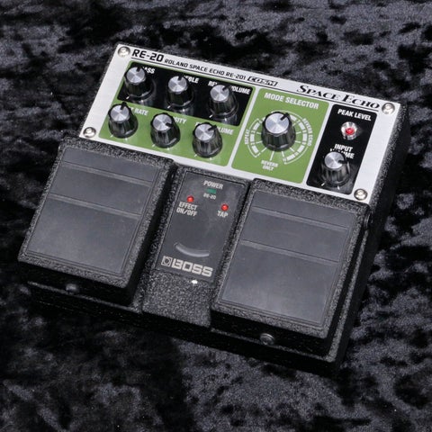 中古】BOSS / RE-20 Space Echo 【新宿店】 | リバーブ/エコー