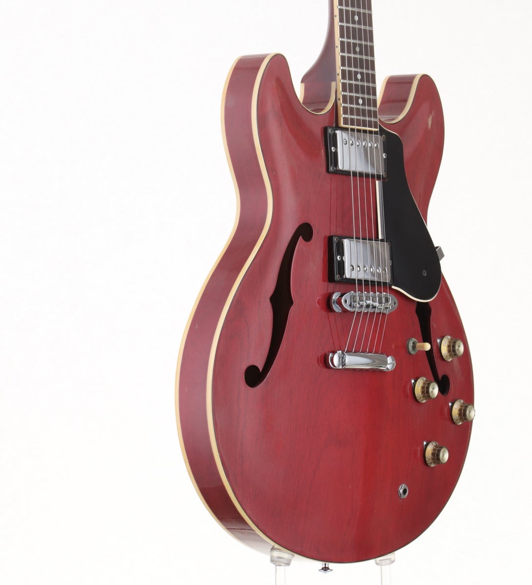 中古】YAMAHA / SA-700 Super Axe Persimmon Red 【値下げ