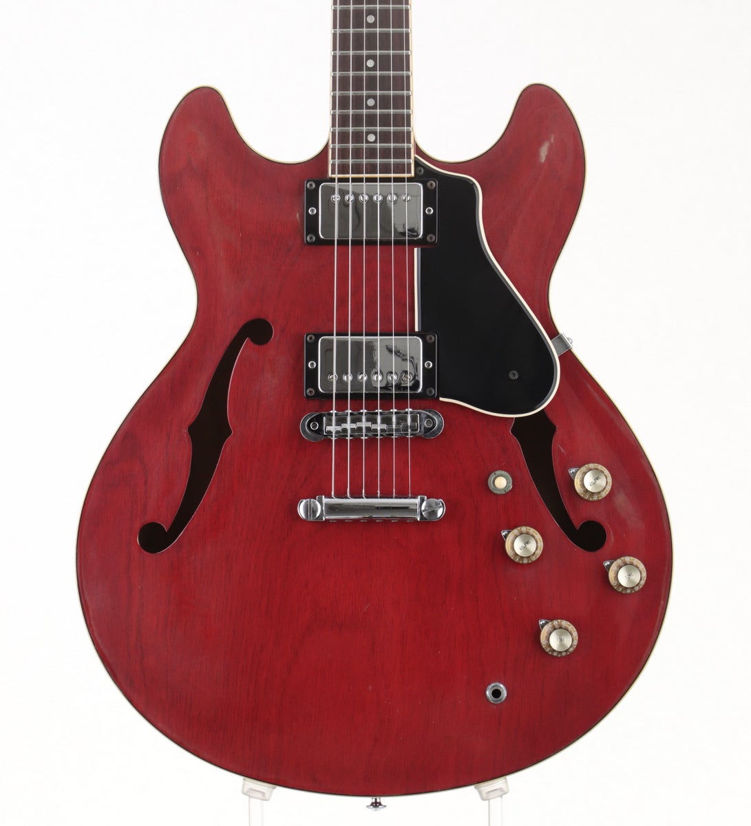 中古】YAMAHA / SA-700 Super Axe Persimmon Red 【値下げ
