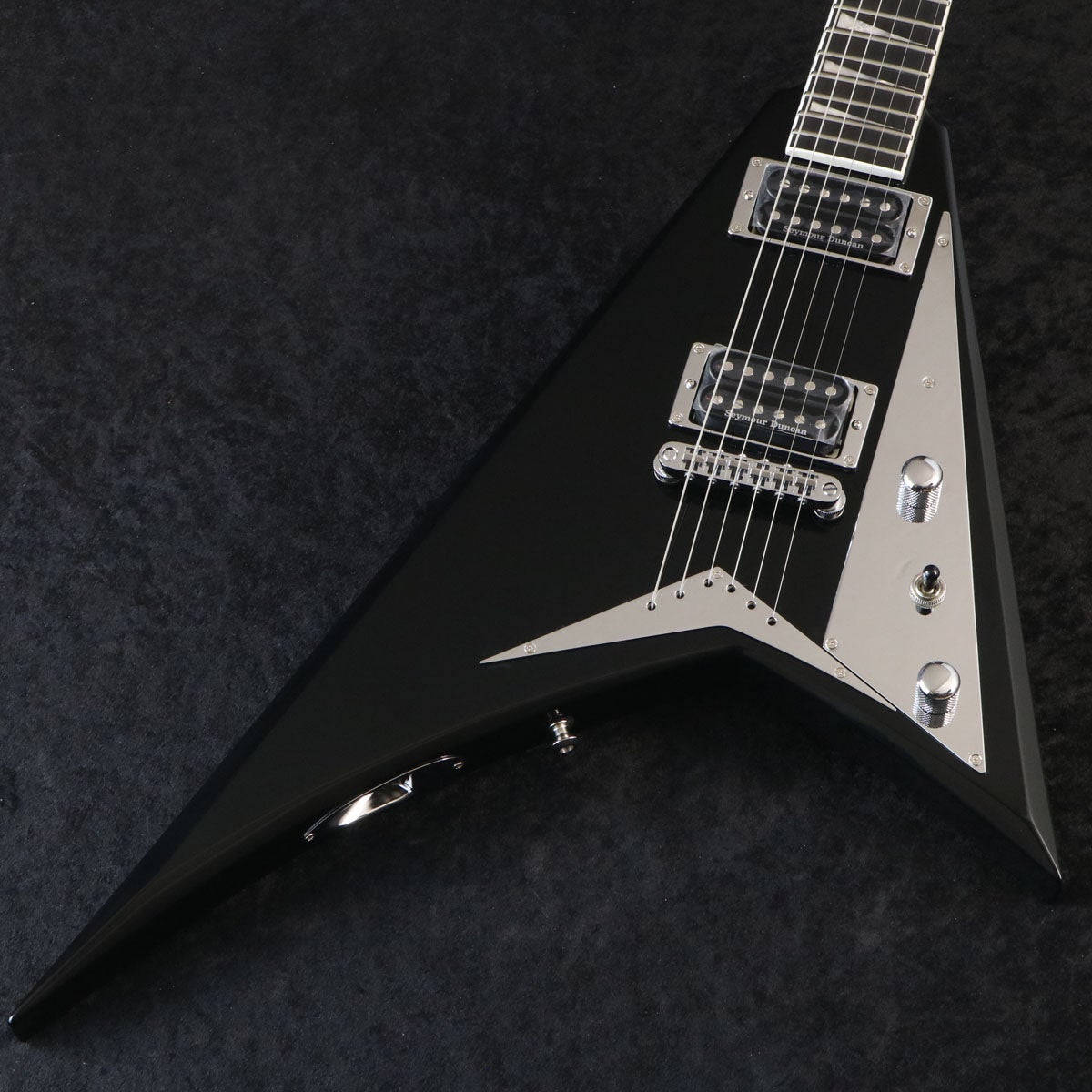 JACKSON / MJ Series Rhoads RRT Ebony Fingerboard Gloss Black(重量