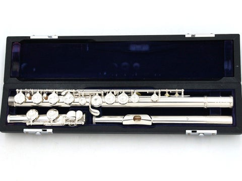 中古】SANKYO 三響 / フルート ETUDE ゴールドライザー付き頭部管 全