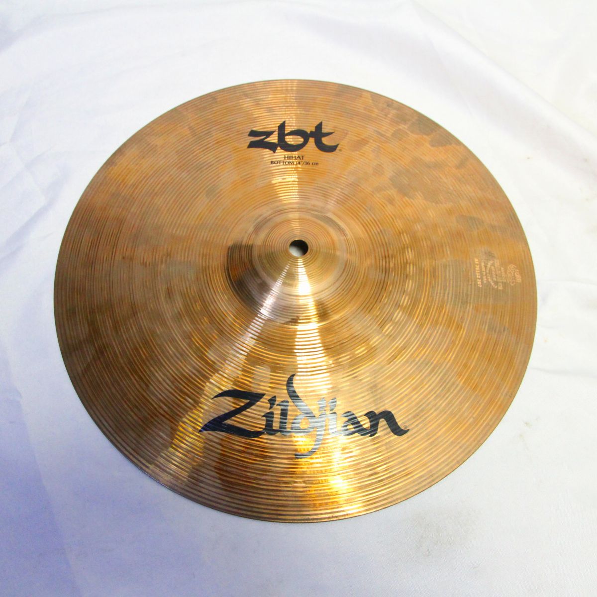 「あつ」old A zildjian 14ハイハット ボトム 中古】ZILDJIAN / ZBT 14