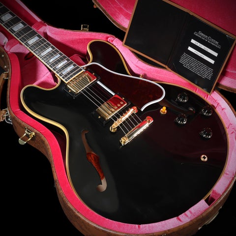 Gibson Custom Shop / 1959 ES-355 Reissue VOS Ebony 【S/N：A950397】【福岡店】