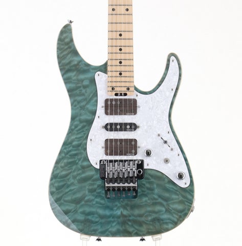 中古】SCHECTER / SD-II-24-BW AQB/M Aqua Blue ［3.59kg/2012年製