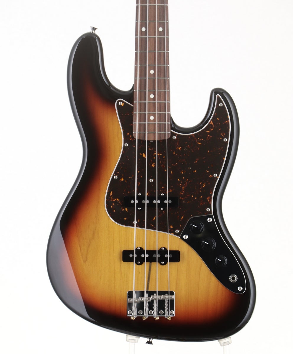 フェンダージャパン　Fender Japan PB62-US 3TS 中古】Fender Japan / JB62-US 3TS 3-Tone Sunburst ［4.09kg/2010