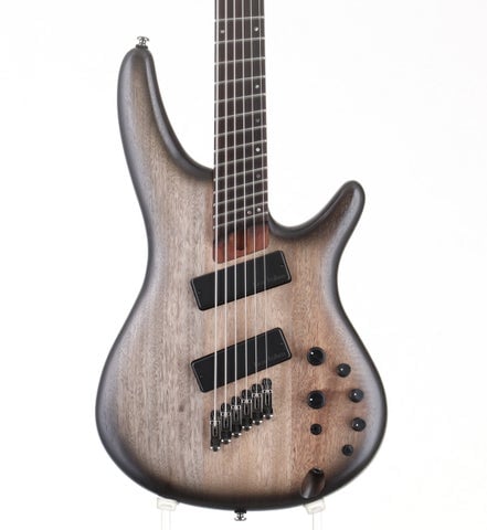 中古】Ibanez / SRC6MS-BLL Black Stained Burst Low Gloss ［3.27kg