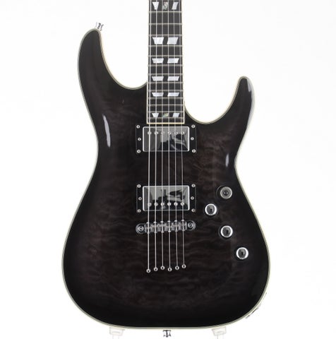 【中古】SCHECTER / AD-C-1-CTM STBK See Thru Black 【池袋店】