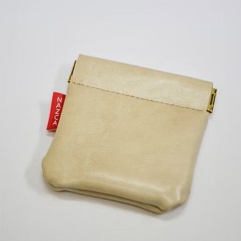 NAZCA / NAZCA PickCase Tan Leather ピックケース