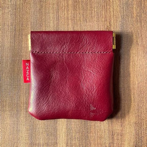 NAZCA / NAZCA PickCase Genuine Leather Red ピックケース 本皮赤