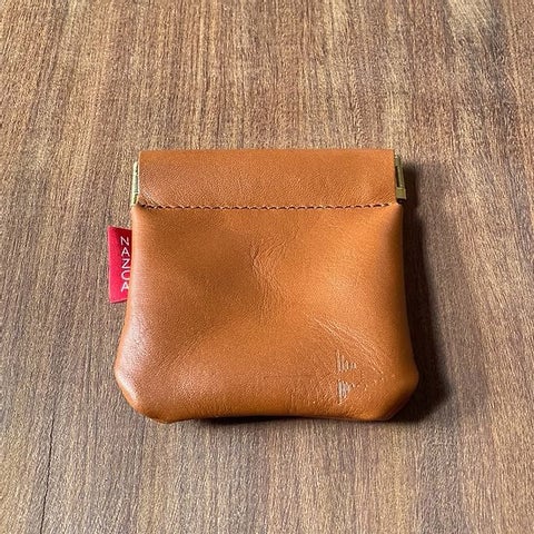 NAZCA / NAZCA PickCase Genuine Leather Brown ピックケース 本皮茶