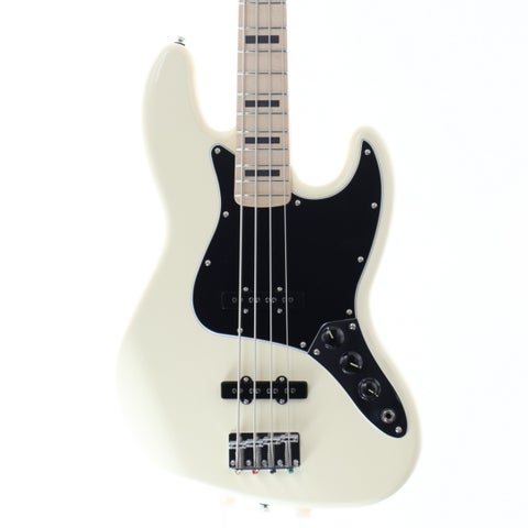 【中古】Squier / Affinity Series Active Jazz Bass Olympic White 【梅田店】【値下げ】【梅田限定！3月15日までのタイム・セール】