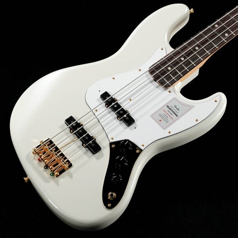 Fender / MIJ Traditional 2025 Collection 60s Jazz Bass Rosewood White Pearl(重量:3.92kg)【S/N:JD26003557】【渋谷店】