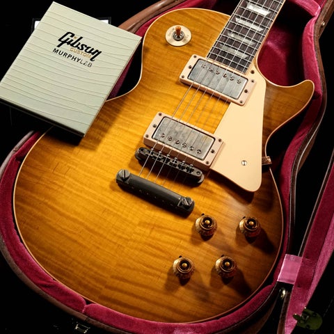 Gibson Custom / Murphy Lab 1959 Les Paul Standard Ultra Light Aged Green Lemon Fade(重量:4.12kg)【S/N:952910】【渋谷店】
