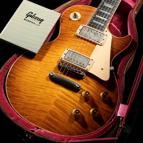Gibson Custom / Hand Selected Top Murphy Lab 1959 Les Paul Standard Reissue Double Dirty Lemon Light Aged(重量:3.80kg)【S/N:952240】【渋谷店】