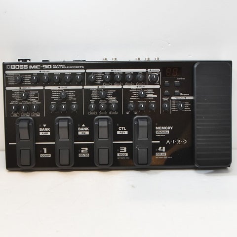 中古】BOSS / ME-90 / Guitar Multiple Effects 【心斎橋店】 | フロア