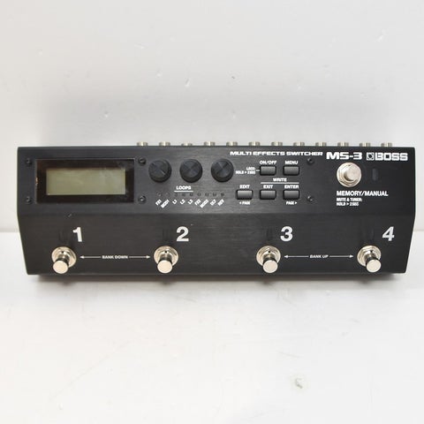中古】BOSS / MS-3 / Multi Effects Switcher 【心斎橋店