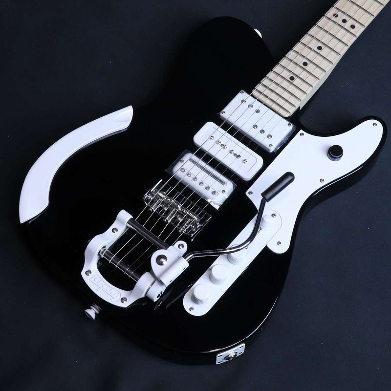 Fender / Jack White Triplecaster Maple Fingerboard Black ジャック