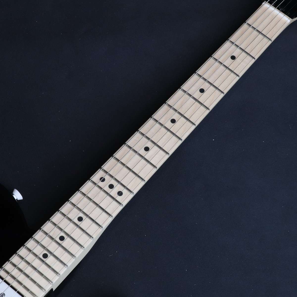 Fender / Jack White Triplecaster Maple Fingerboard Black ジャック