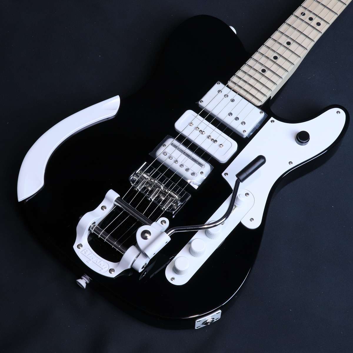 Fender / Jack White Triplecaster Maple Fingerboard Black ジャック