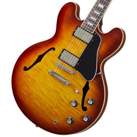 Gibson / ES-335 Figured Iced Tea ギブソン セミアコ ES335