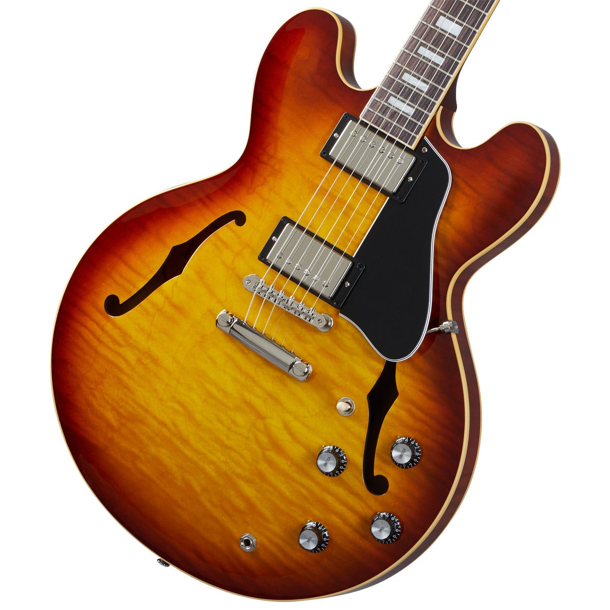 Gibson / ES-335 Figured Iced Tea ギブソン セミアコ ES335