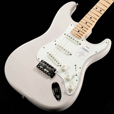 Fender / Made in Japan Hybrid II Stratocaster Maple Fingerboard US Blonde(重量:3.39kg)【S/N:JD25030333】【渋谷店】