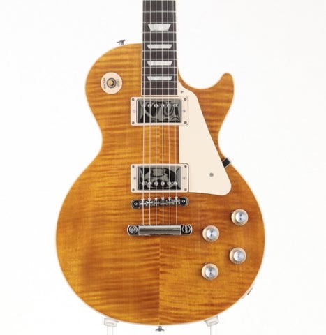 【中古】GIBSON USA / Les Paul Standard 60s Figured Top Honey Amber 【御茶ノ水本店】