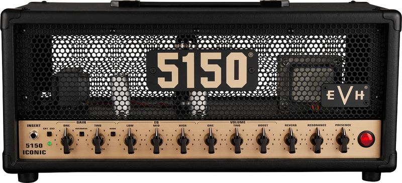 【未展示在庫】[15Wギターアンプヘッド/オールチューブのEVHサウンドを忠実に再現]   EVH / 5150 Iconic Series 15W EL34 Head イーブイエイチ 15ワット ギターアンプヘッド 【国内正規品】