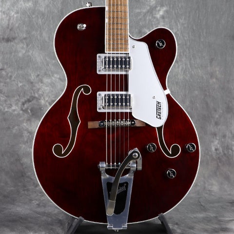 Gretsch / G5420T Electromatic Classic Hollow Body Single-Cut with Bigsby Laurel Fingerboard Walnut Stain【3.51kg】[S/N CYGC25070736]