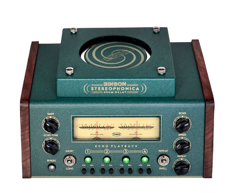 《1点のみ在庫有り》[世界初のステレオマグネティックドラムエコーユニット]  T-REX / BINSON STEREOPHONICA ステレオマグネティックドラムエコー ティーレックス 【国内正規品】【PNG】