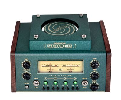《1点のみ在庫有り》[世界初のステレオマグネティックドラムエコーユニット]  T-REX / BINSON STEREOPHONICA ステレオマグネティックドラムエコー ティーレックス 【国内正規品】【PNG】