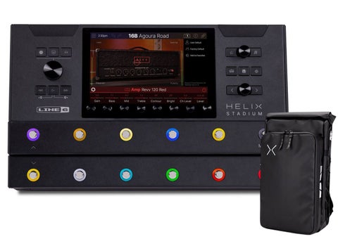 LINE6 / Helix Stadium Floor + Helix Stadium Backpack ［専用