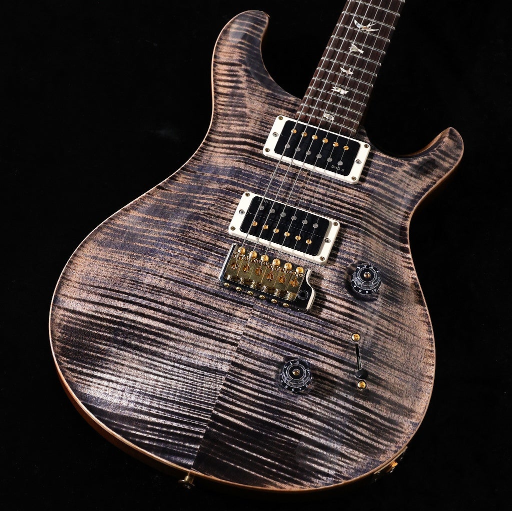エレキギター PRS Custom24 10top  Gray Black Paul Reed Smith (PRS) / 2025 Custom 24 10Top Charcoal(重量:3.64kg