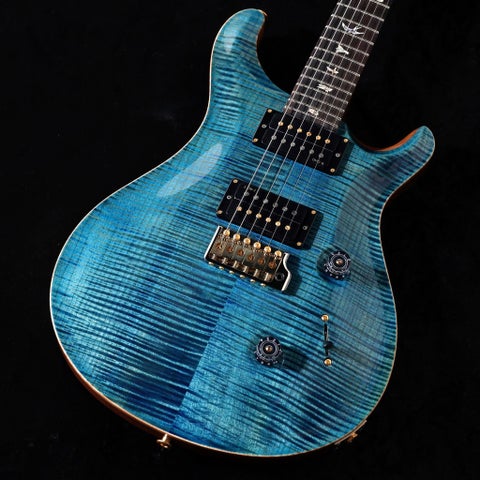 ギター PRS Custom24 10TOP EXP LTD Blue Fade PRS CUSTOM 24 FLOYD 10Top / Faded Blue Jean Satin ポールリード