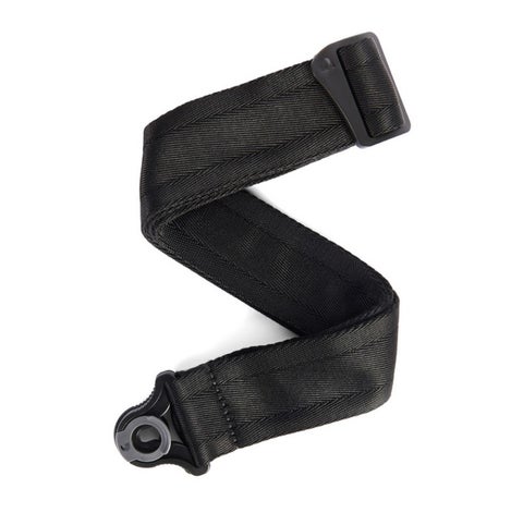 DAddario / 50BAL00 AUTO LOCK NYLON GUITAR STRAPS Black【渋谷店】