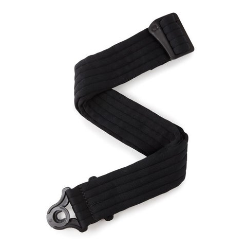 DAddario / 50BAL01 AUTO LOCK NYLON GUITAR STRAPS Black Padded【渋谷店】