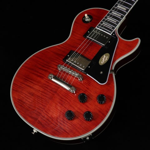 Epiphone / Inspired by Gibson Les Paul Custom Figured Transparent